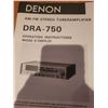 Image 8 : Denon Tuner Amp A