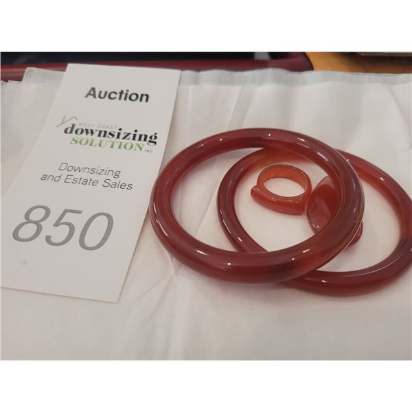 Agate Bangles and more A