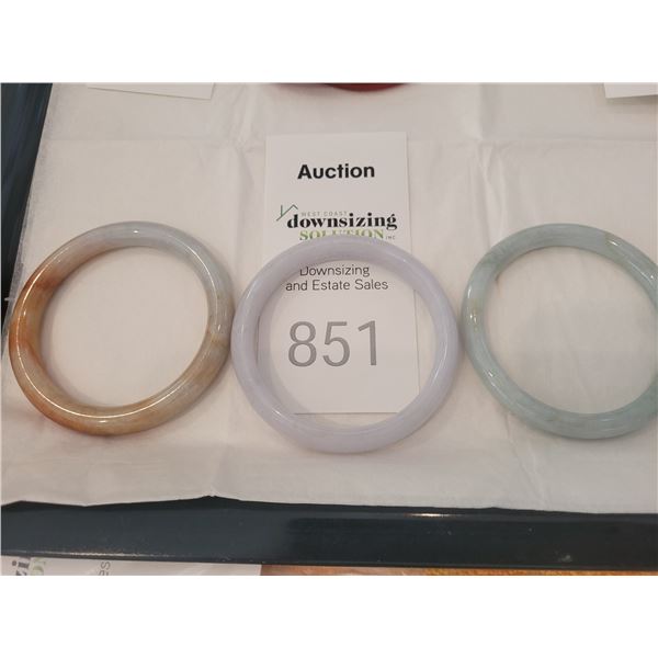 Vintage, Jade Bangles A