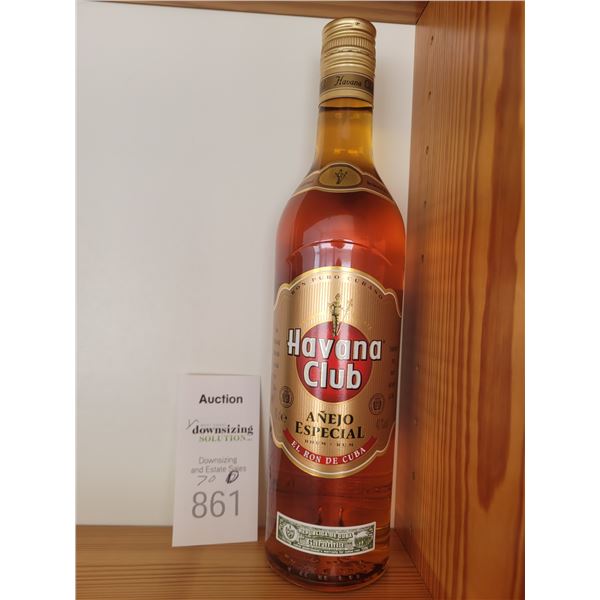 Unopened, Havanna Club Rum A