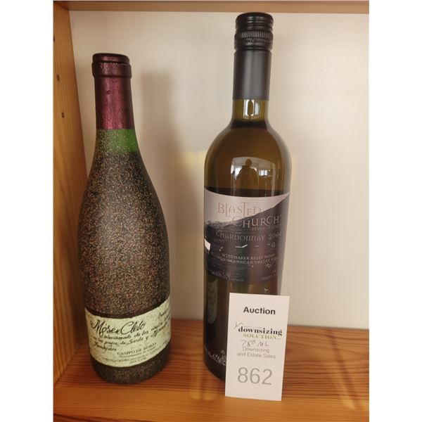 Unopened, Blasted Church Chardanay, Mosencleto A