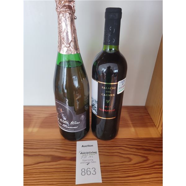 Palladio Del Carmen and Sparkling white wine A