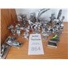 Image 1 : Pewter miniatures A