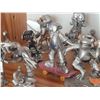 Image 6 : Pewter miniatures A