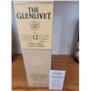 Image 1 : Unopened Glentlivet Single Malt whiskey A