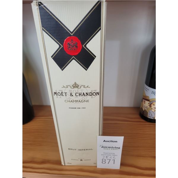 Moët and Chandon Chanpagne A