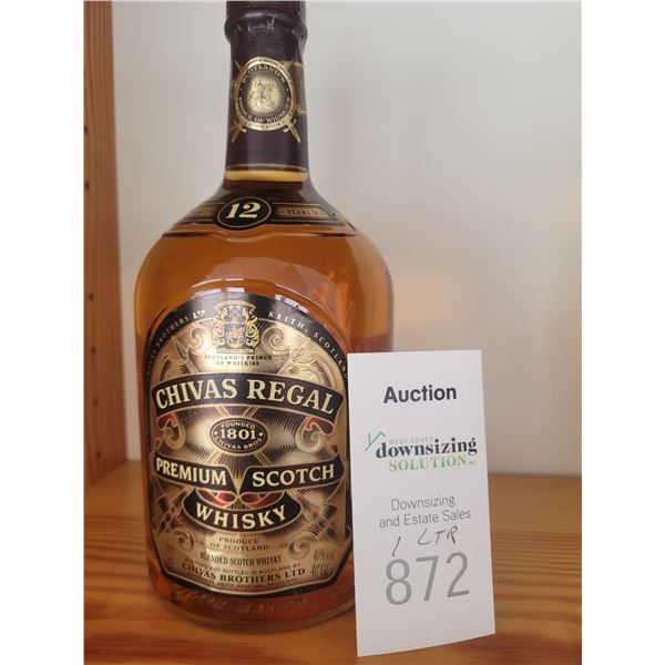 Unopened, Chivas Premium Scotch A