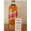Image 1 : Unopened, Johnny Walker Red Label Scotch Whiskey A