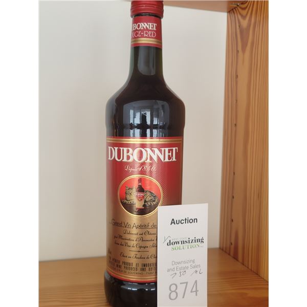 Unopened, Dubonnet A
