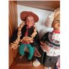 Image 10 : Collection of Ethnic Dolls A