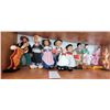 Image 1 : Collection of Ethnic Dolls A