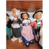 Image 8 : Collection of Ethnic Dolls A