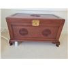 Image 1 : Large Asian Rosewood Chest C