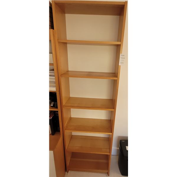 Wood Shelving C