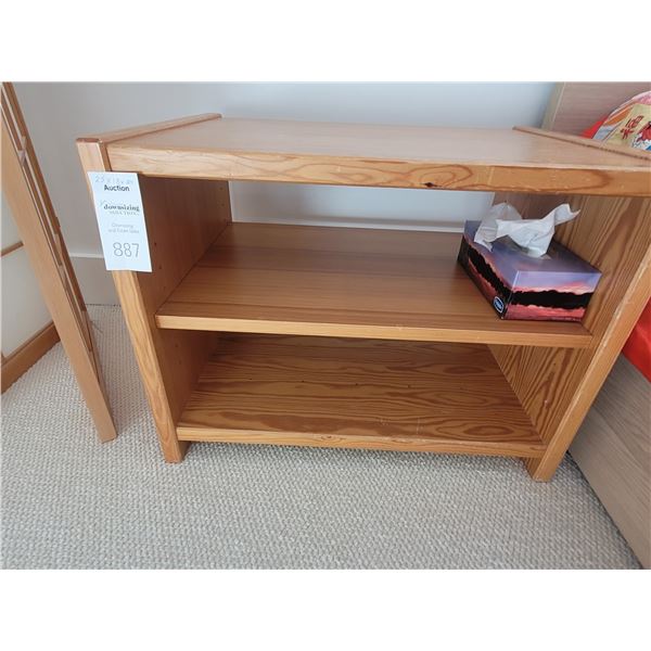 Wood Bedside Cabinet C