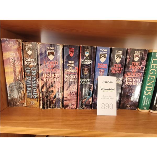 Robert Jordan Fantasy Books A