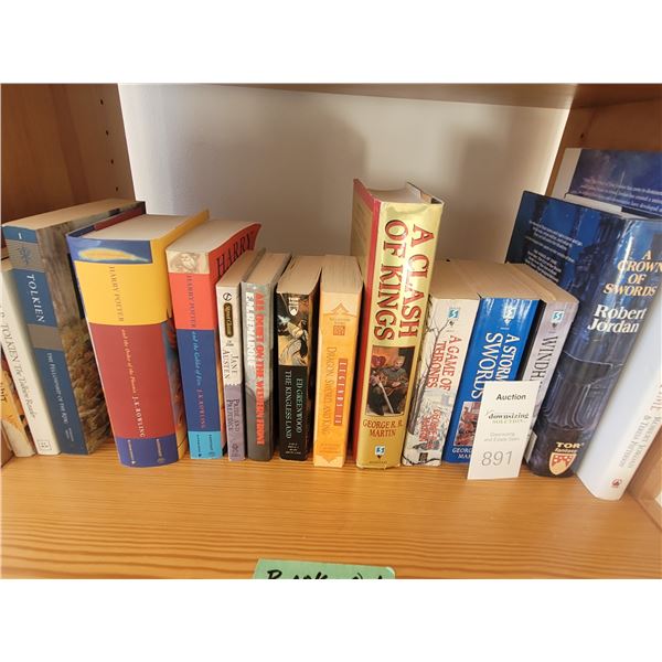 George Martin & Rob Jorden Books A