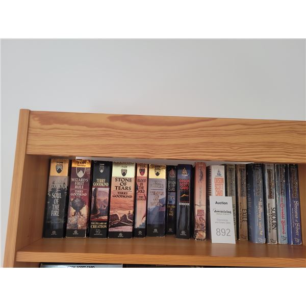 Terry Goodkind & More Epic Fantasy Books A