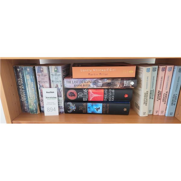 Tad Williams, D. Eddingss  Books A