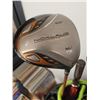 Image 6 : Golf Clubs & Nike bag A
