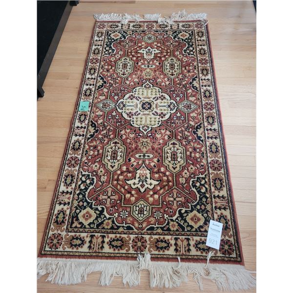 Wool Area Rug B