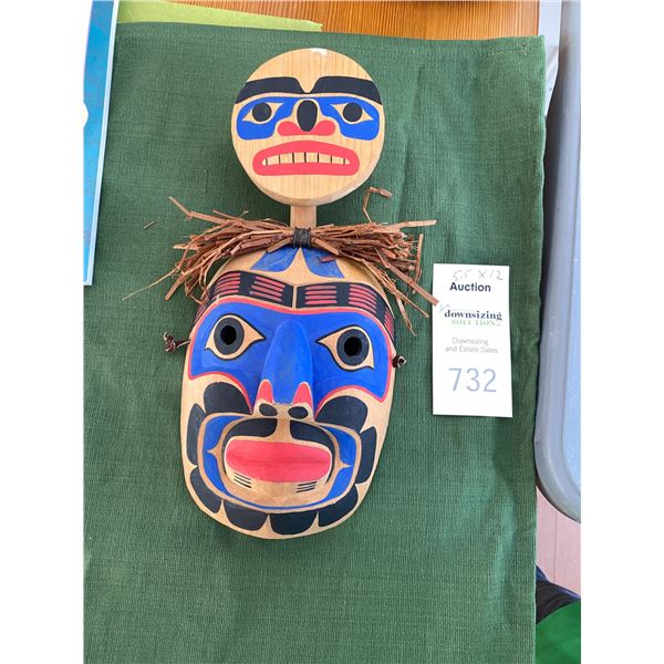 First Nations Carving A