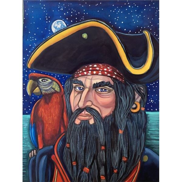 Blackbeard by Anonymous