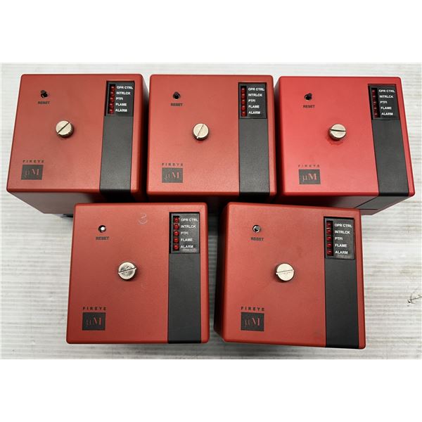 (5) Fireye #61-5042/MEP104/MERT4/MEC120RD Programmer Modules