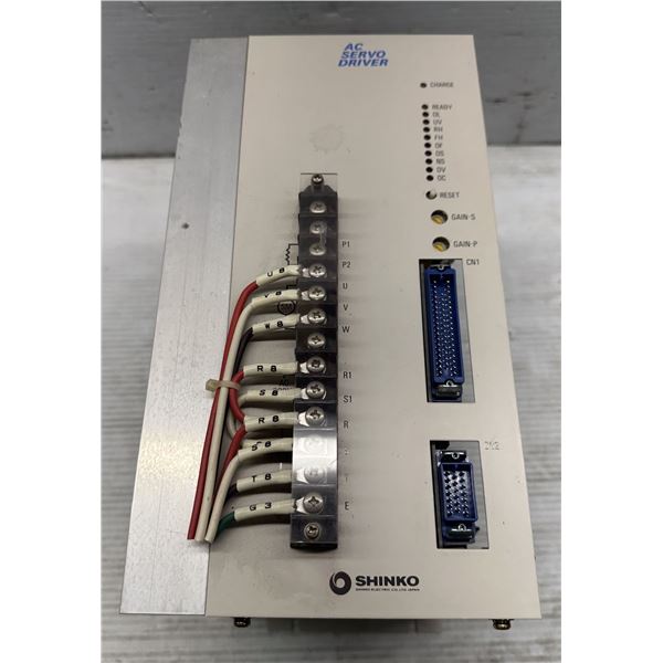 Shinko #E47-055-008-00/SSDE-WS-22A AC Servo Drive