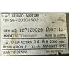 Image 7 : NEC #DFS6-2030-502 AC Servo Motor