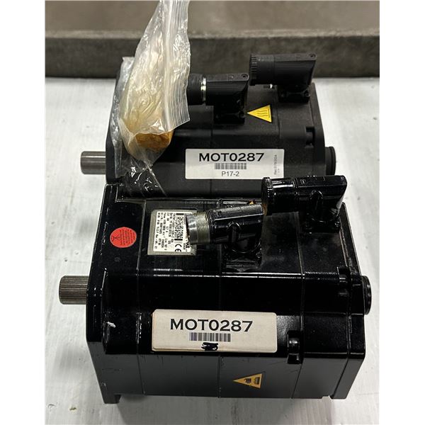 (2) Kuka #1FK7081-5AZ91-1ZZ9-Z Siemens Servo Motors