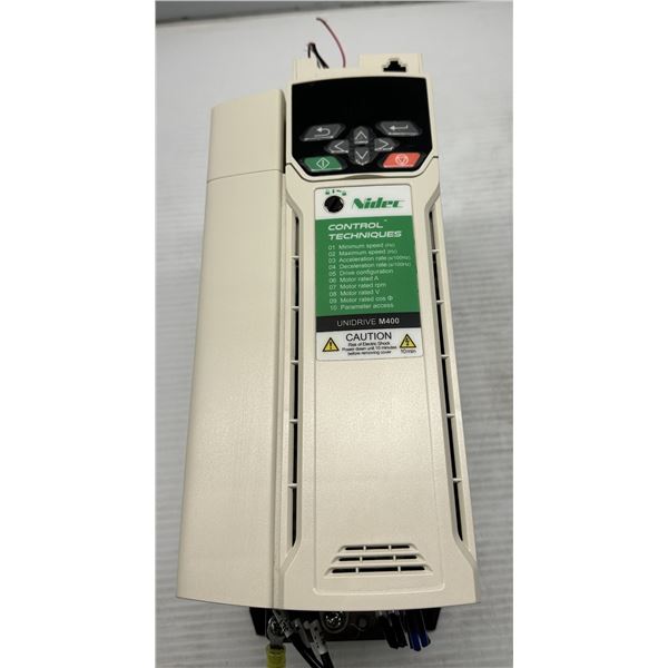 Nidec Control Techniques #M400-044 00135 A 7.5hp 380-480V Inverter AC Drive