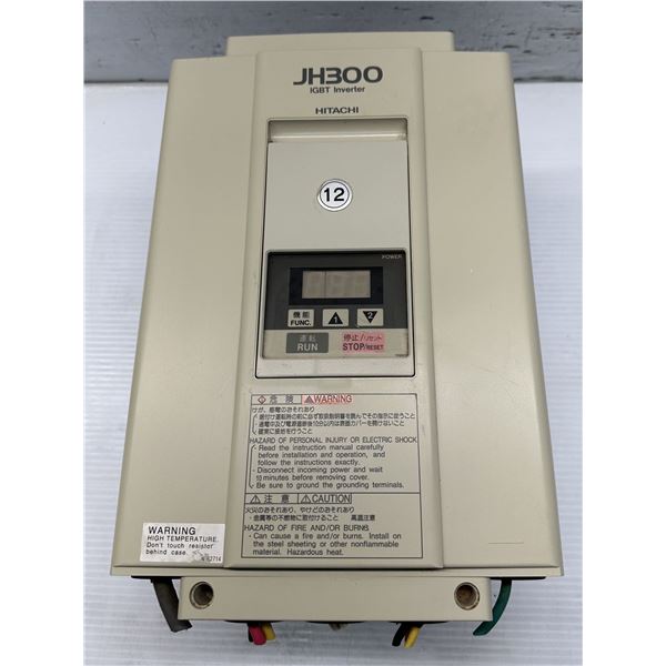 Hitachi #8LF2 24AMP 200-220V JH300 IGBT Inverter