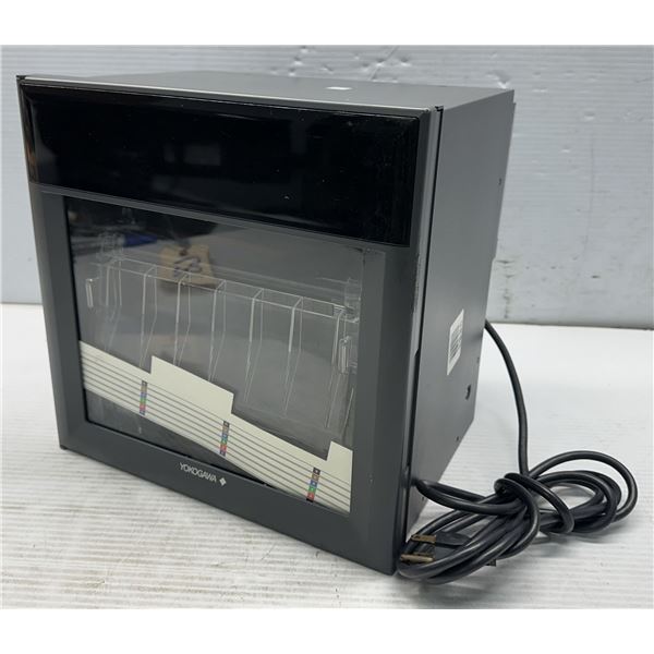 Yokogawa Record Keylock Math Chart End Unit (No Tag)