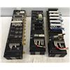 Image 2 : Lot of (3) Omron Rack w/Modules as Pictured