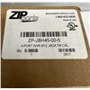 Image 2 : ZipPorts #ZP-JBH45-00-5 4 Port 5WR M12 JBOX 5M CBL