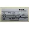 Image 6 : Fuji #RPXE0250-1A 1-Phase AC Power Regulator APR-MX