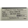 Image 4 : Fuji #RPXE0250-2A 1-Phase AC Power Regulator APR-MX2