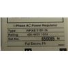 Image 6 : Fuji #RPXE0100-2A 1-Phase AC Power Regulator