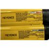 Image 3 : Set of Keyence #GL-R44H Safety Light Curtains