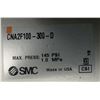 Image 4 : SMC #CNA2F100-300-D Cylinder