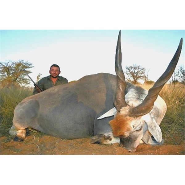 Kalahari Safari for Two Hunters