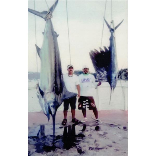 Roosterfish / Blue Marlin / Sail Fish Trip on Mexico’s Pacific Coast