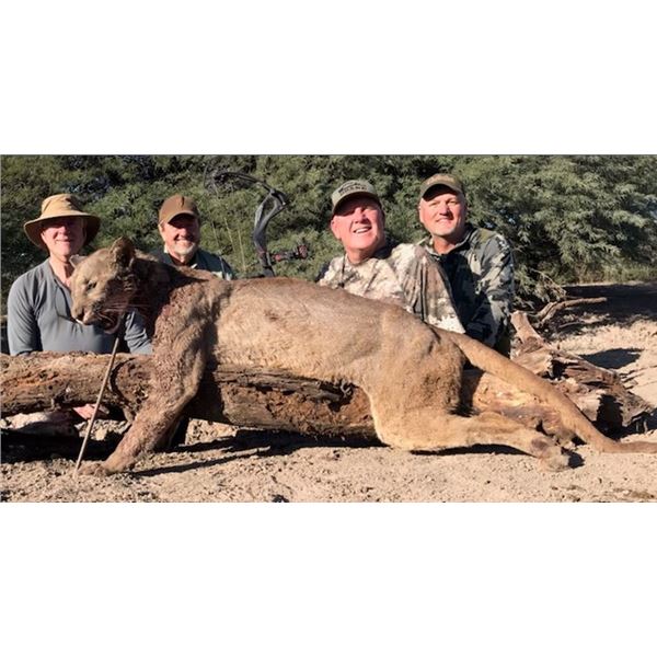 Argentina Big Game Hunt