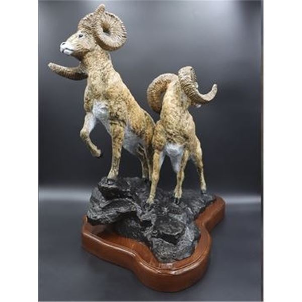 Lookout Bronze Statue by Artist Lorenzo Ghiglieri