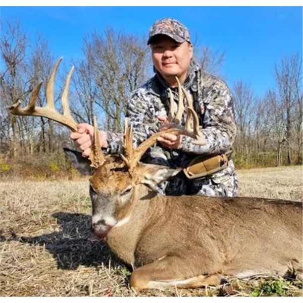 Five Star Ohio Whitetail Hunt