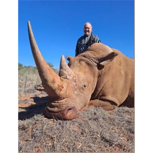7 Day Rhino Bull Hunt