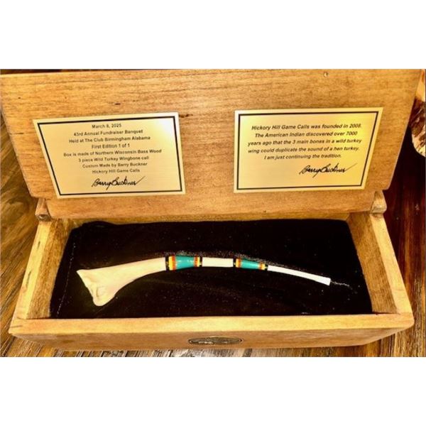 Custom Made Wing Bone Turkey Call