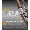 Image 1 : Fausti 28 Gauge Silver SCI 2025 Shotgun of the Year