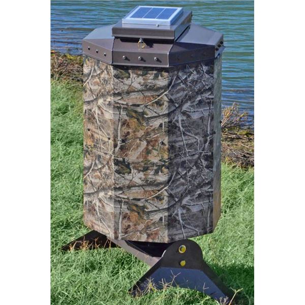 Texas Avenger Fish Feeder By MB Ranch King